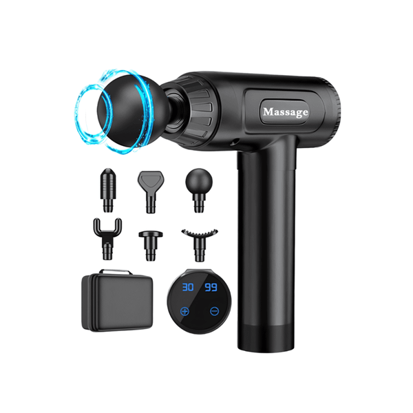 Máy Massage thư giãn cơ bắp ZonGym màu đen hàng chính hãng