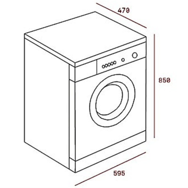 [ Giao Toàn Quốc ] Máy giặt TEKA TKX3 1260 - Hàng Chính Hãng