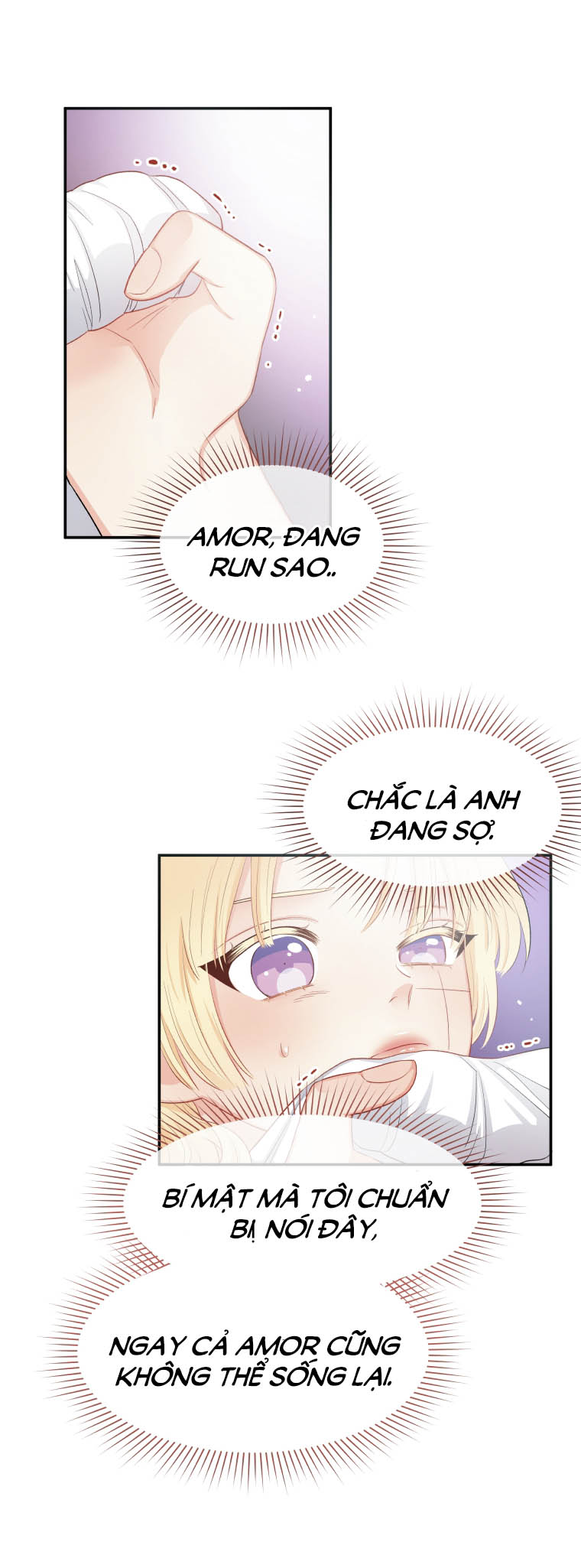 đừng đặt tình cảm mình vào cuốn sách đó chapter 8 33