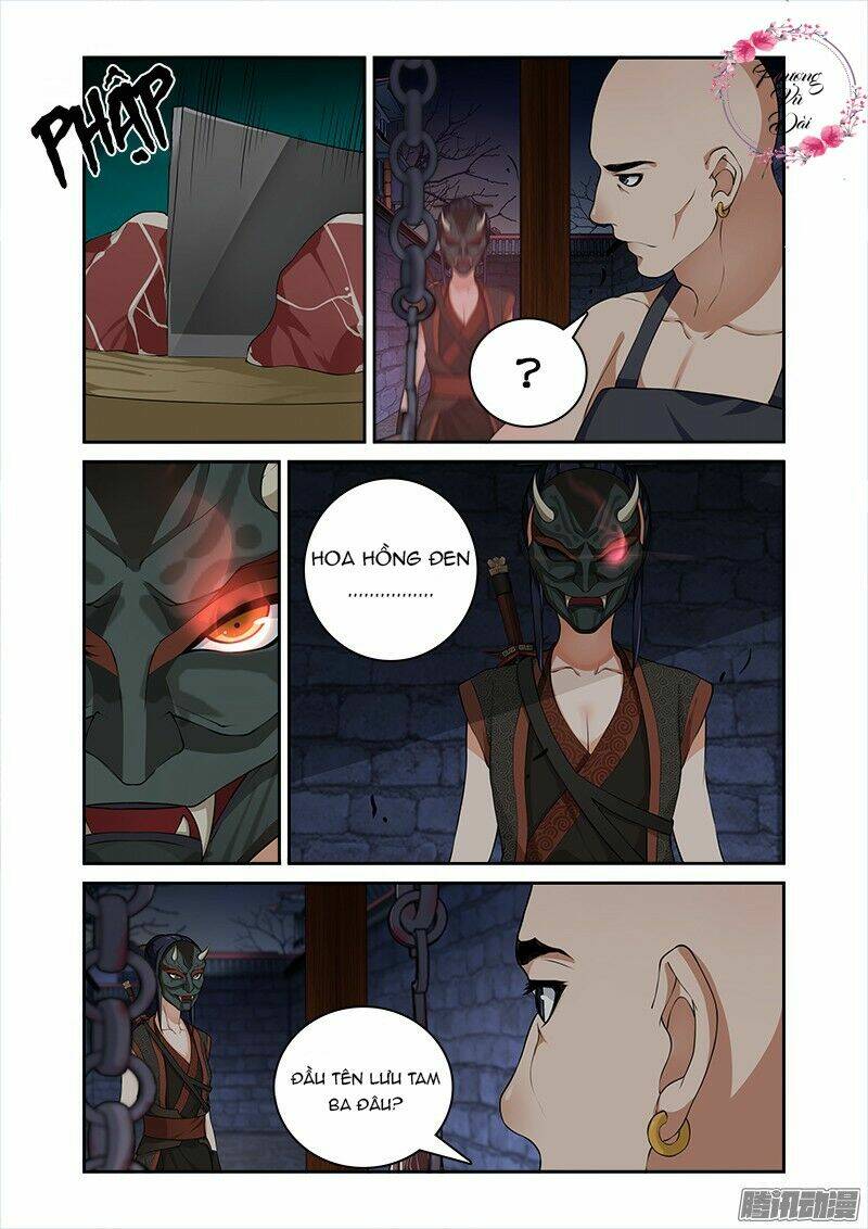cự tuyệt bạo quân chuyên sủng: hung mãnh vương phi chapter 18 5