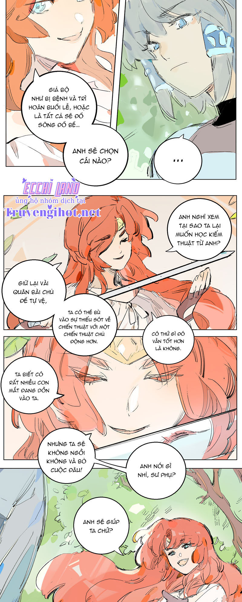 bảo vệ đóa hồng ấy chapter 3.1 9