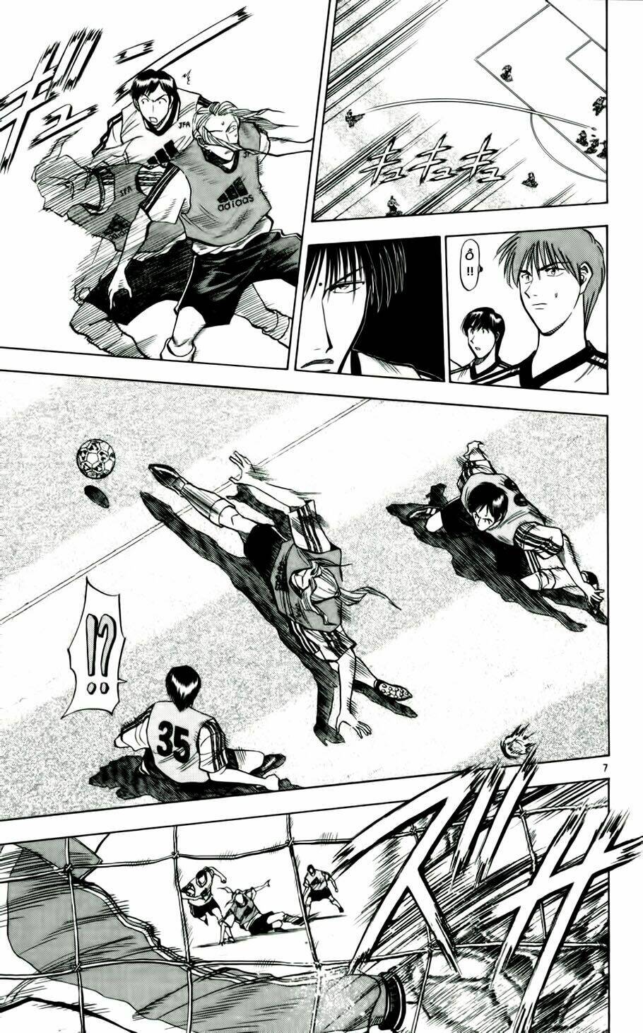 vũ điệu trên sân cỏ - fantasista chapter 42 7