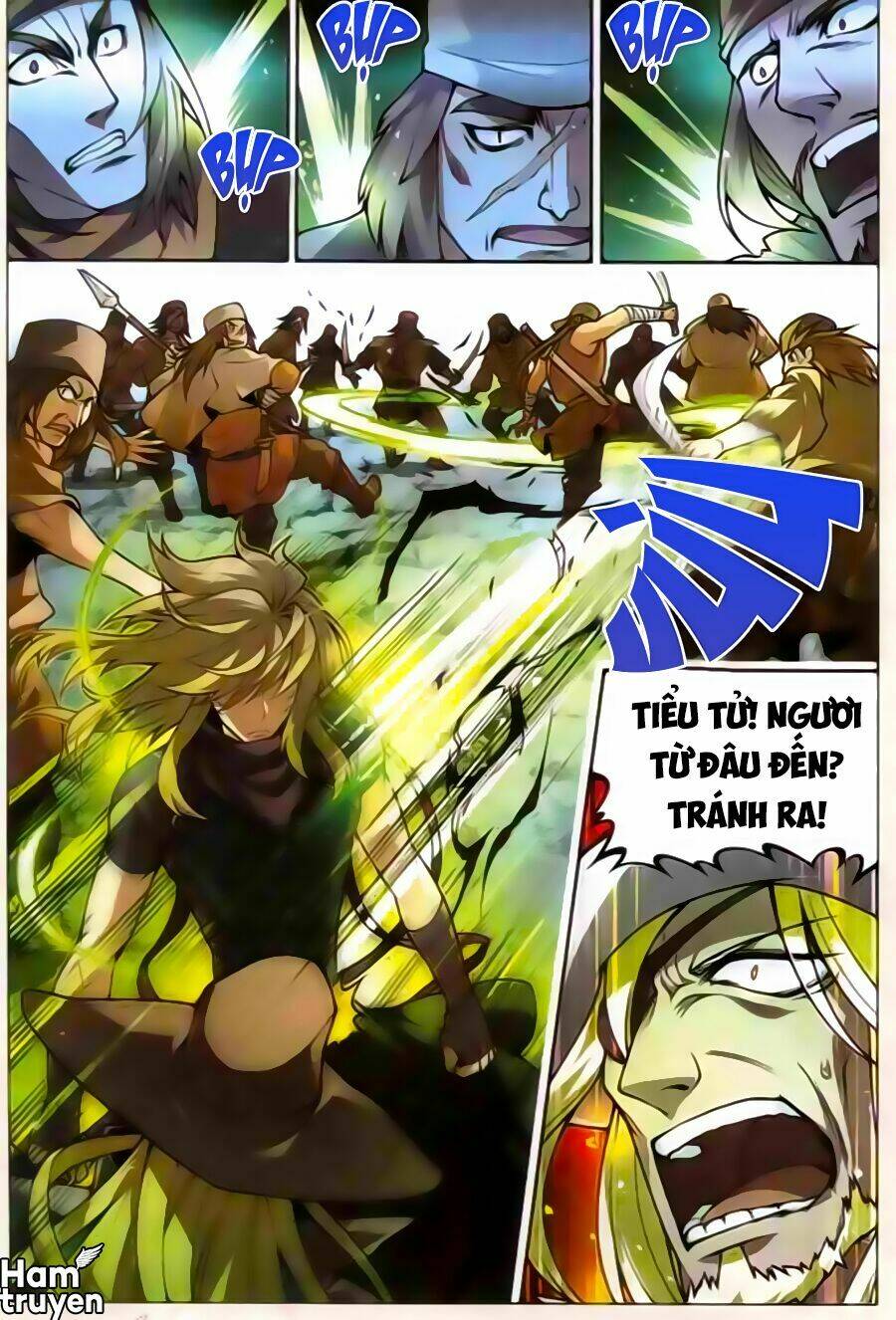 bàn long giới chỉ chapter 117 3