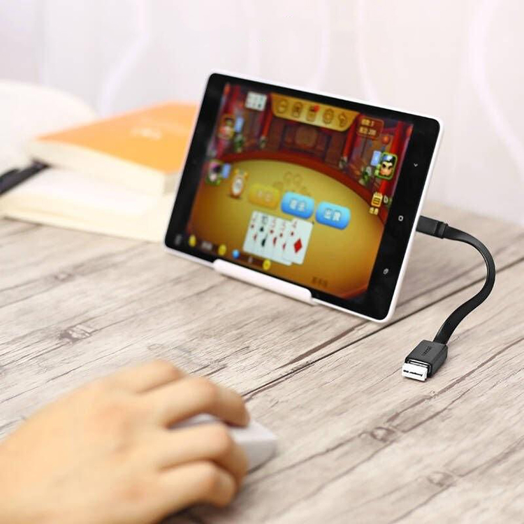 Cáp OG Ugreen Vention Kết Nối Điện Thoại Android Ra Cổng USB (15cm) - Hàng Chính Hãng