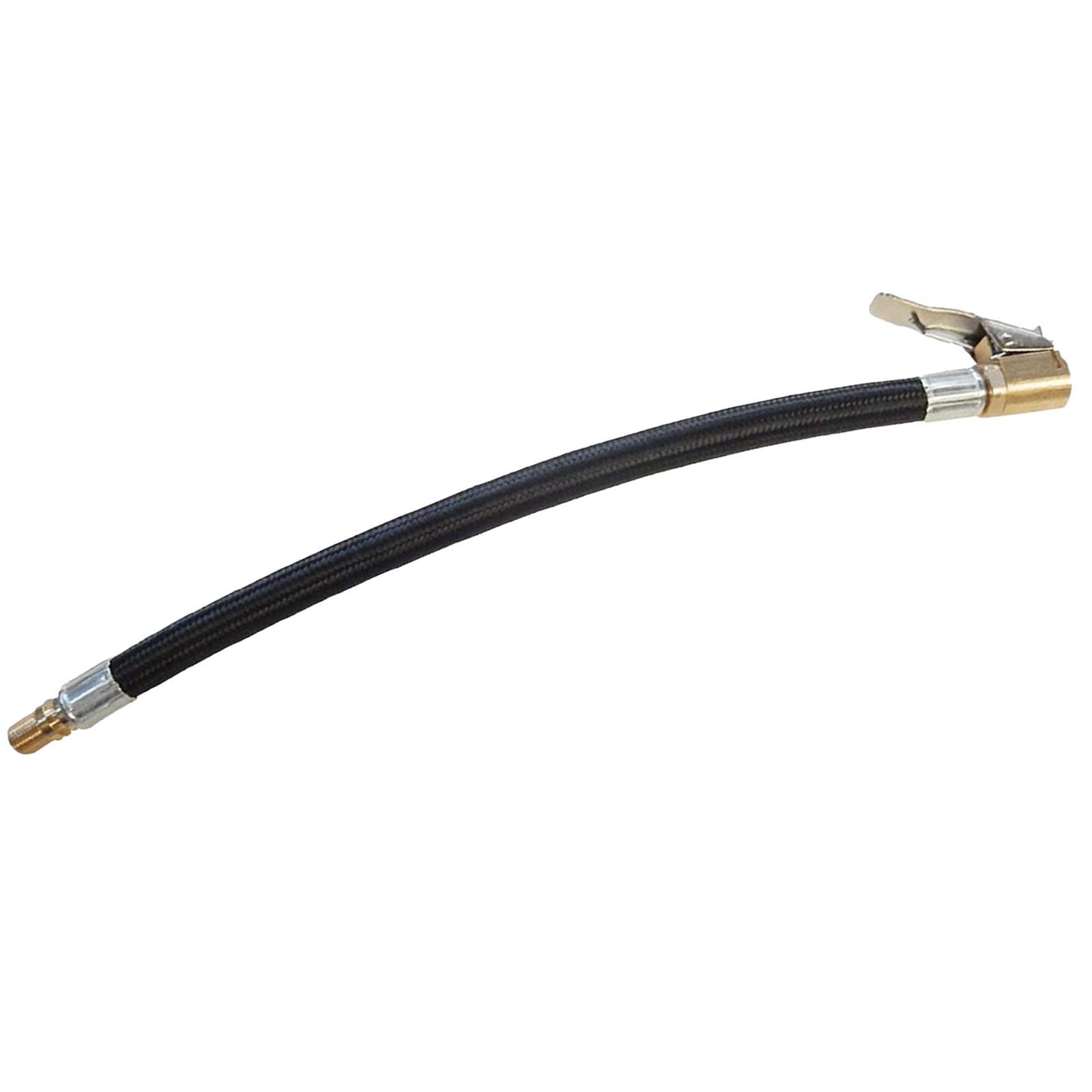 Tire Inflator Hose Adapter with Tyre Pump for Bike Motorcycle 100mm