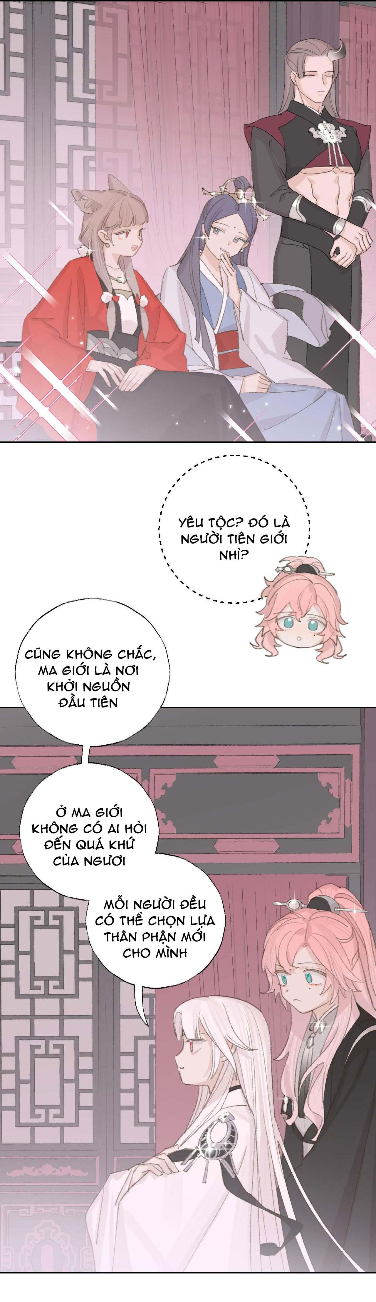 tôi lắng nghe thanh tôn chủ gọi chapter 13 12