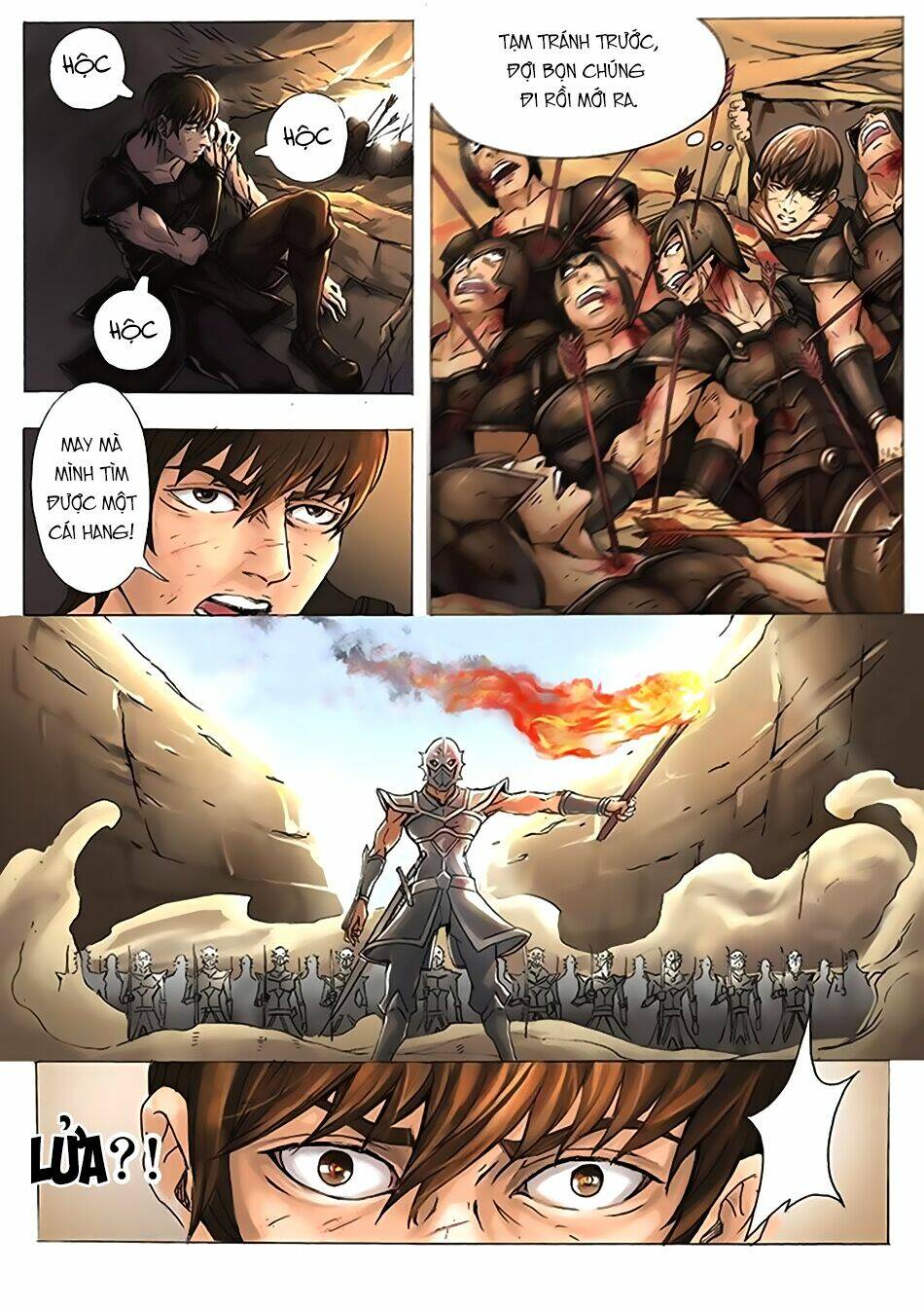 đường dần tại dị giới chapter 4 23