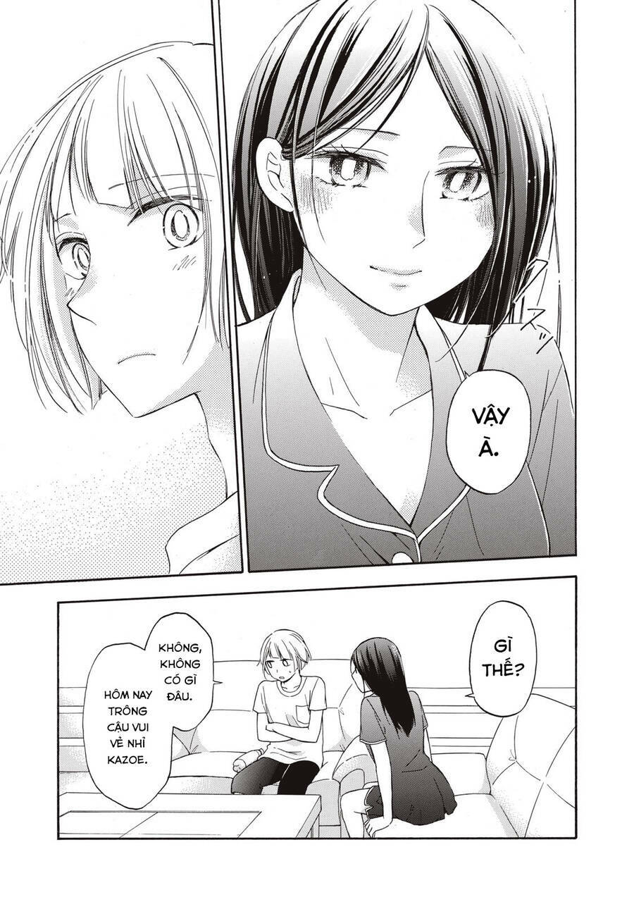 hanazono and kazoe's bizzare after school rendezvous chapter 14 11