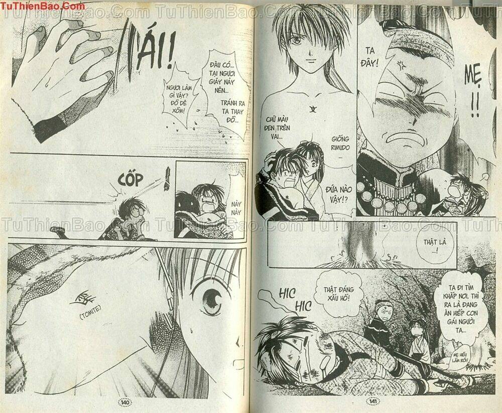 quyển sách kỳ bí 2 chapter 1 72