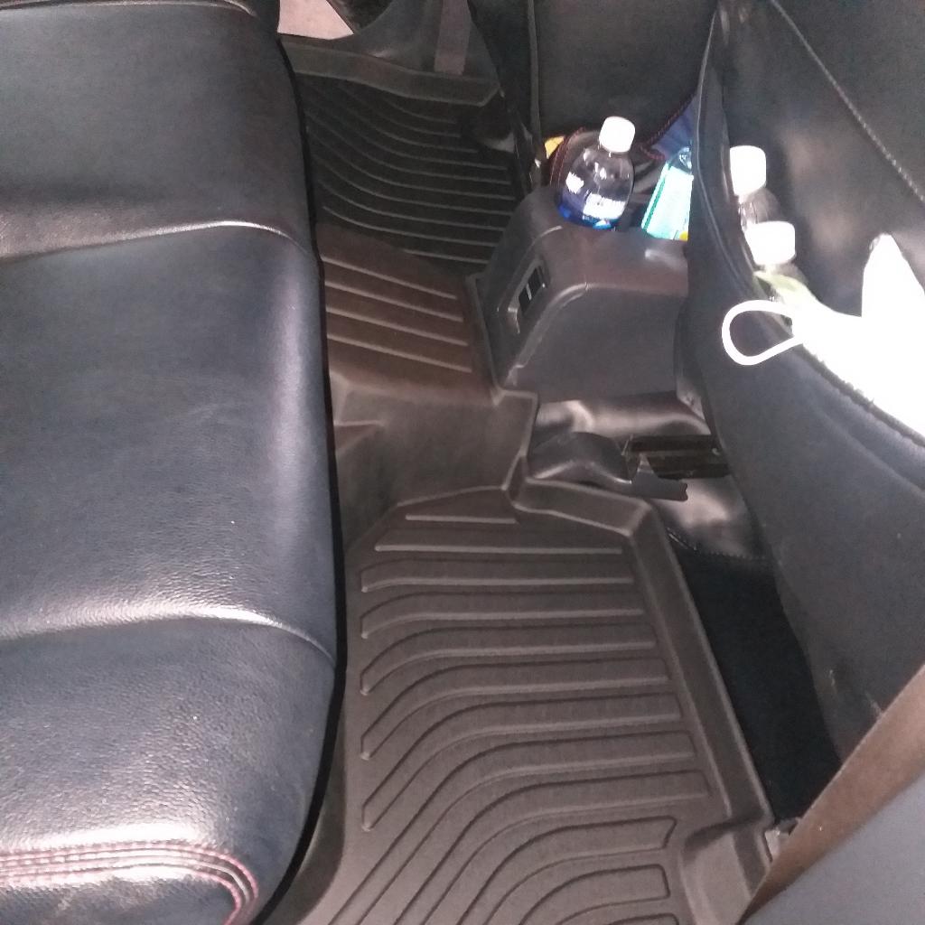 Thảm lót sàn xe ô tô Toyota Rush 2017- nay Nhãn hiệu Macsim hàng loại 2