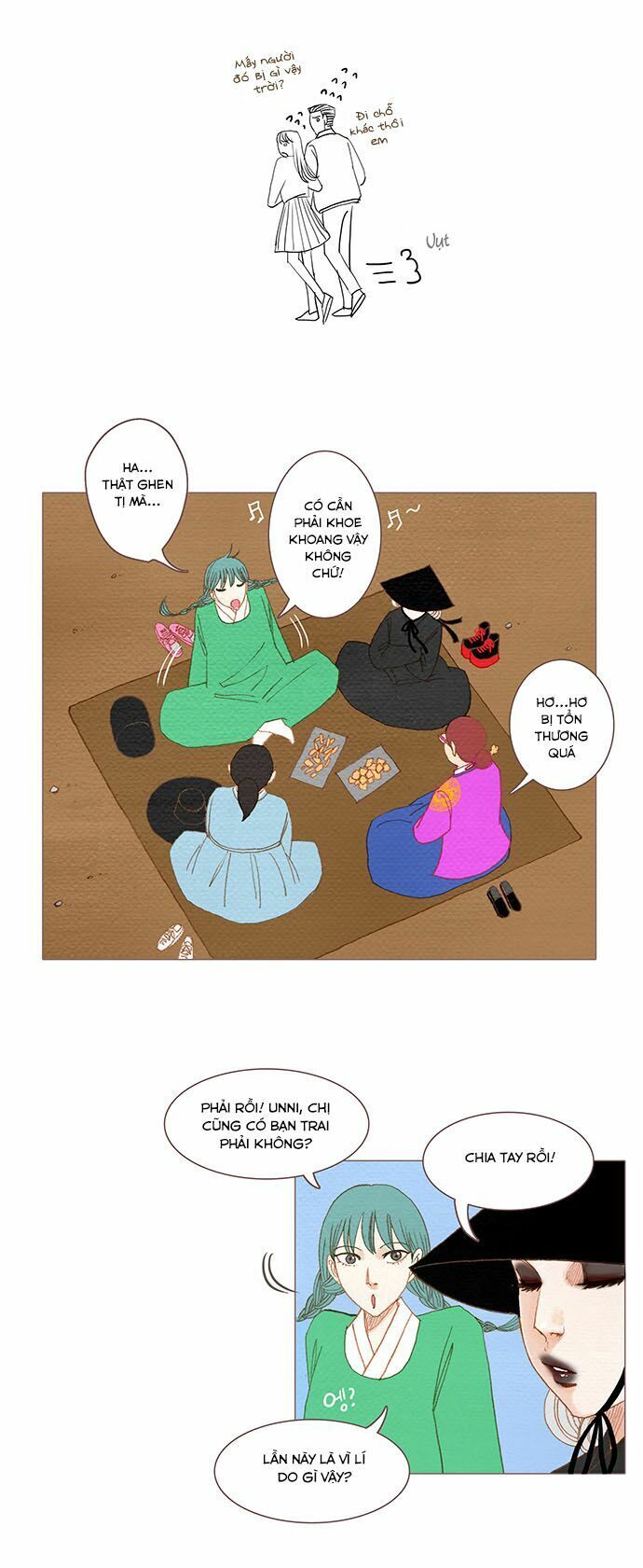 thánh thần trẻ trâu chapter 53 3