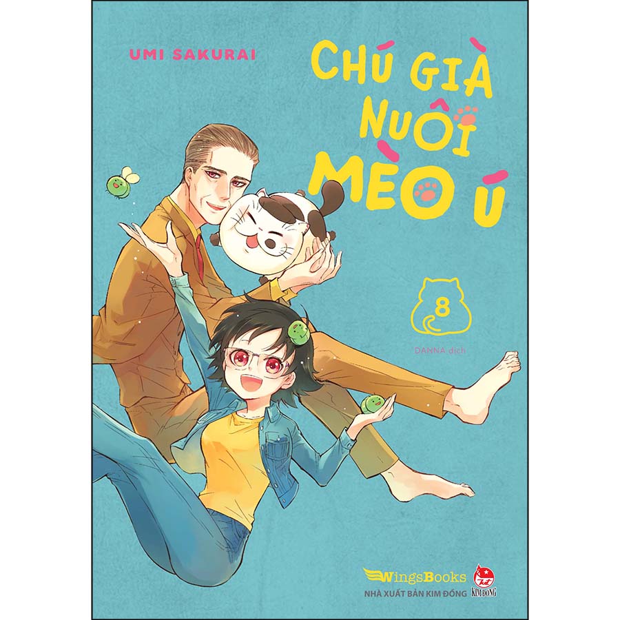 Chú Già Nuôi Mèo Ú – Tập 8 [Tặng kèm Postcard]