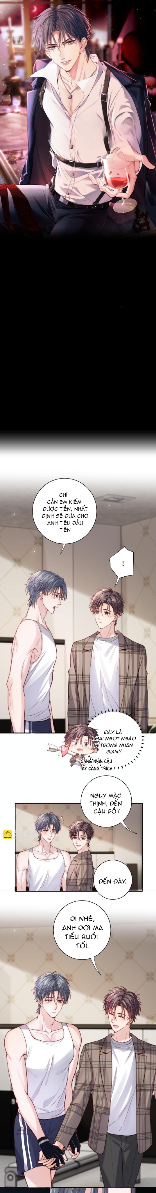 xuyên nhanh : nhân vật phản diện cứ quấn lấy tôi chapter 8 1