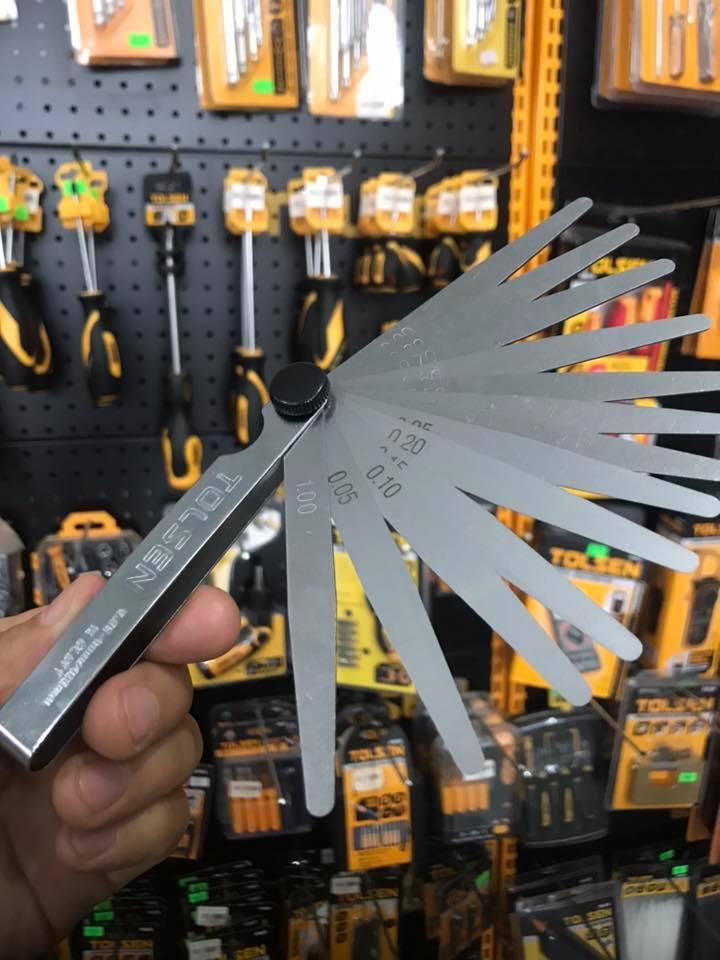 BỘ THƯỚC LÁ 13 LÁ TOLSEN 35044 - HÀNG CHÍNH HÃNG