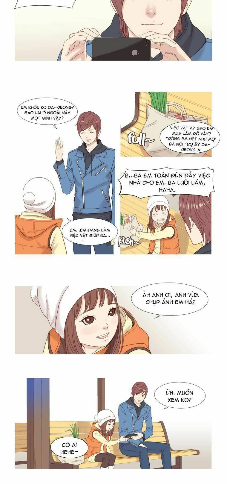 the friendly winter chapter 7 8