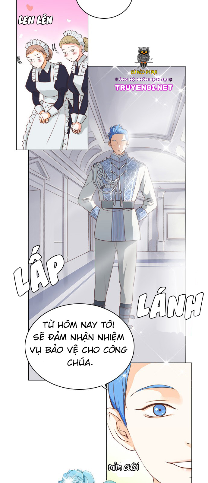 công chúa nhỏ tập làm bà mối chapter 4 41