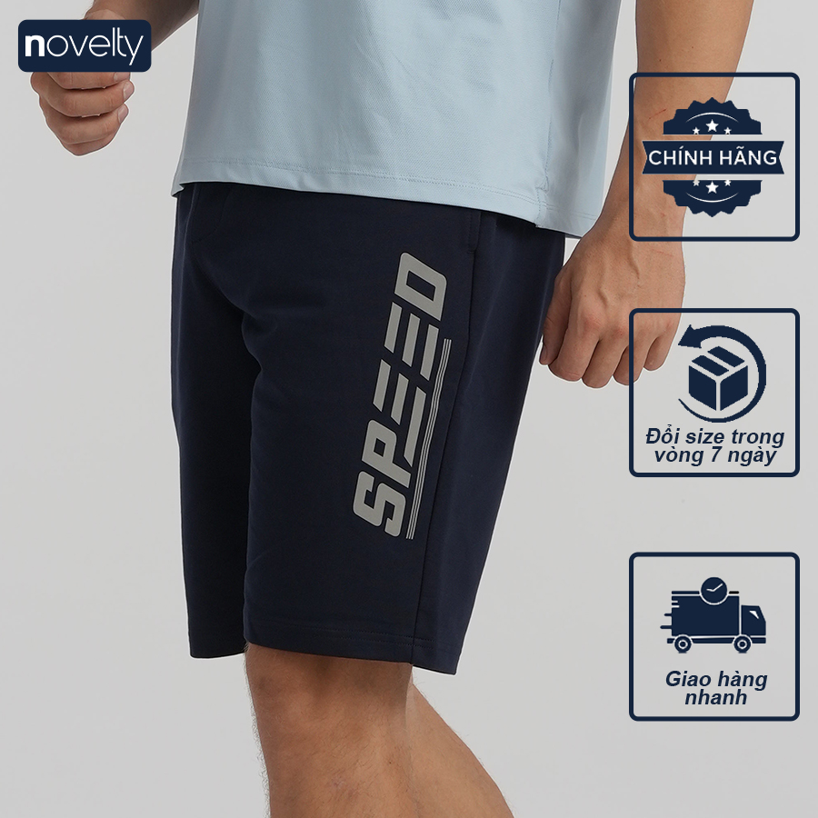 Quần short nỷ nam Novelty Regular fit họa tiết lớn M3