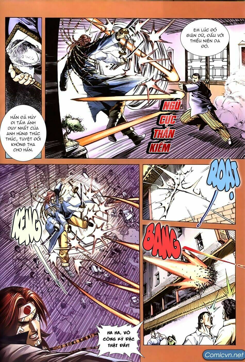 tân tác trung hoa anh hùng chapter 54 9