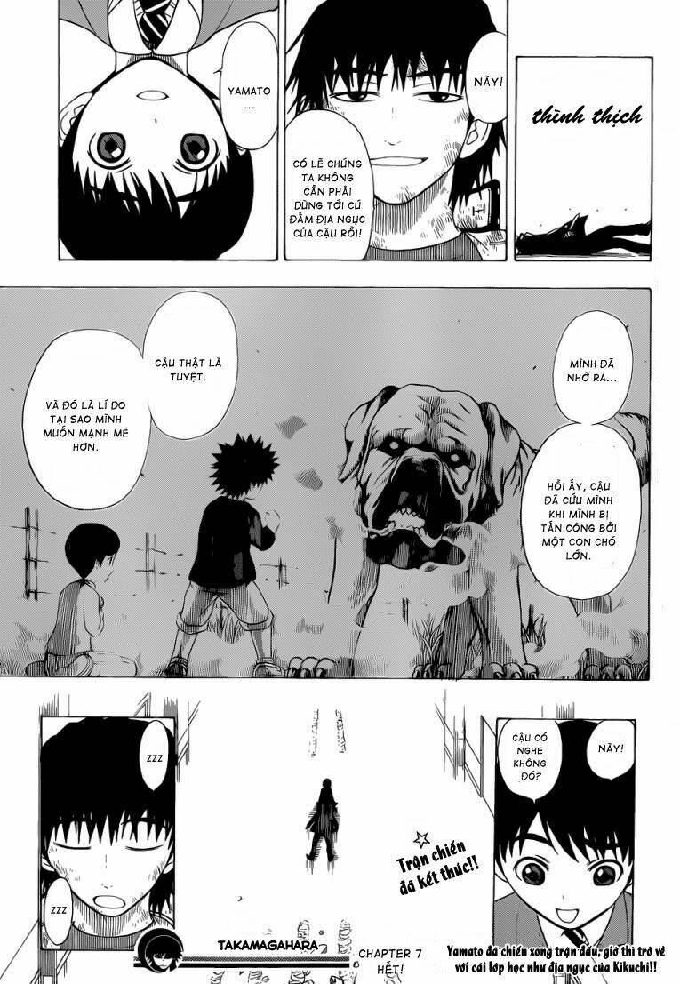 quyền lực thần thánh chapter 7 19