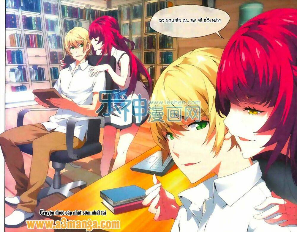 thiếu nữ toàn phong chapter 13 15