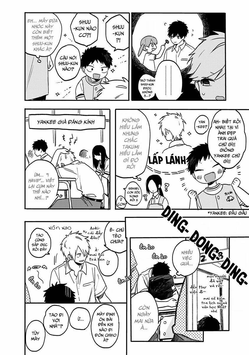 100 ngày cùng mắm thúi!! chapter 26 6