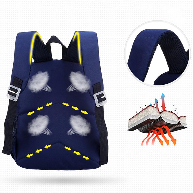 Ba Lô Trẻ Em Mẫu Giáo Tập Đi Cho Bé Trẻ Em Hoạt Hình Dễ Thương Lưng Túi Cho Bé Trai Bé Gái Học Lưng; sắc Dos Enfant