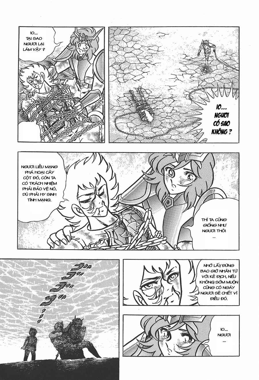 áo giáp vàng chapter 54 32