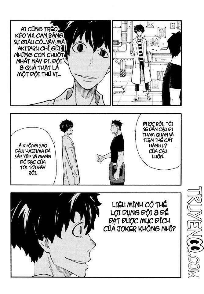 biệt đội lính cứu hỏa chapter 52 14