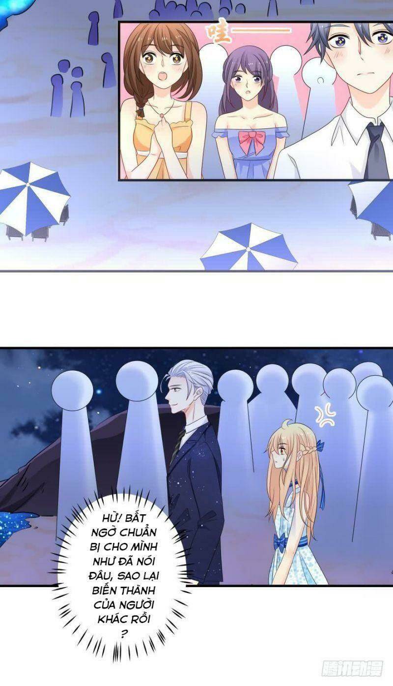 nhân ngư học trưởng, đừng ôm ta! chapter 44 3