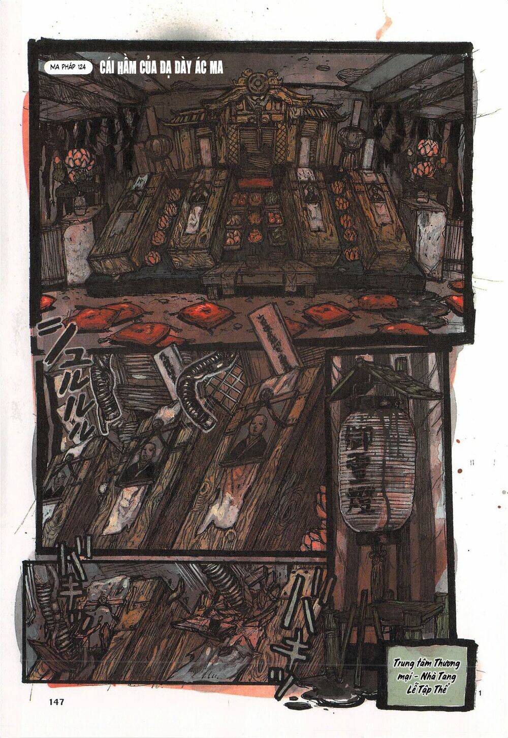 thế giới ma thuật và kẻ mất trí chapter 124 3