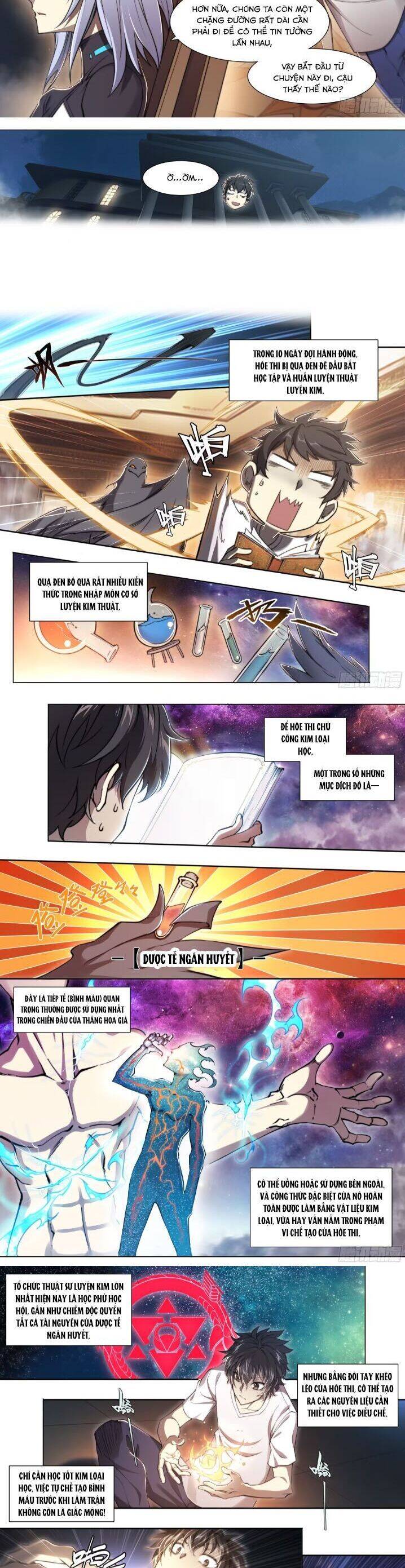 dự báo khải huyền chapter 133 5