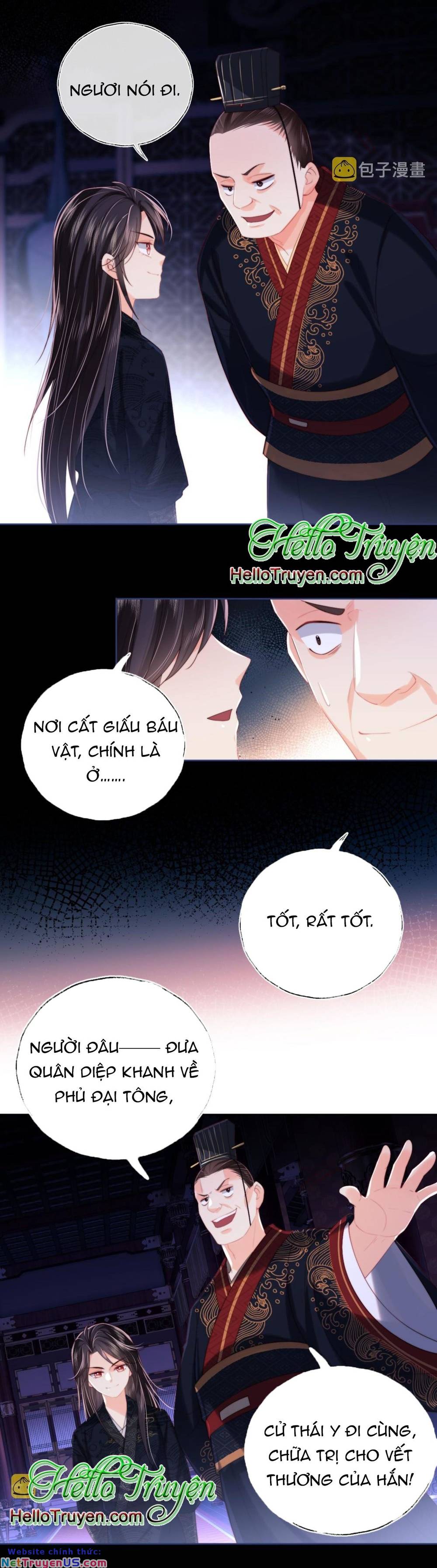 dưỡng địch vi hoạn chapter 214 5