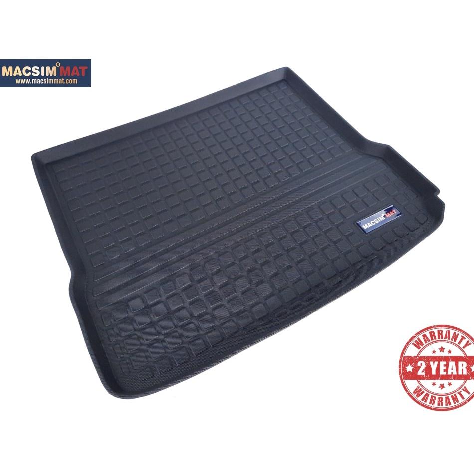 Thảm lót cốp xe ô tô Audi Q5 2010 - 2017 nhãn hiệu Macsim hàng loại 2