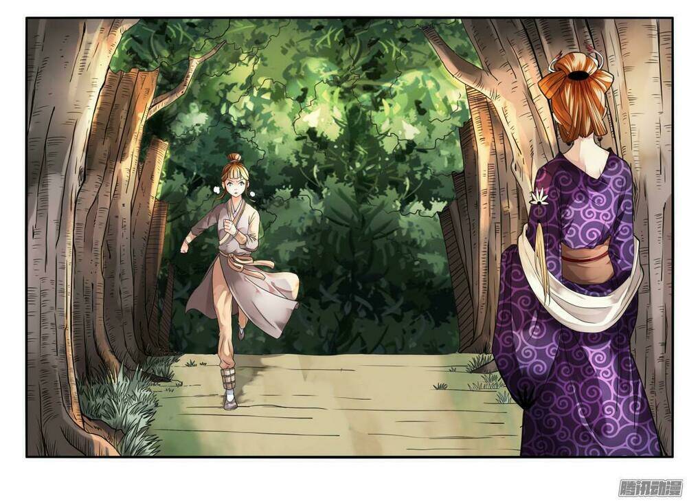 thần y khí nữ chapter 5 33