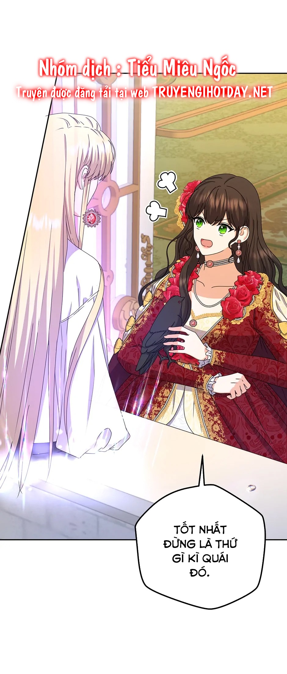 từ hầu gái tôi đã trở thành hoàng hậu chapter 92 40