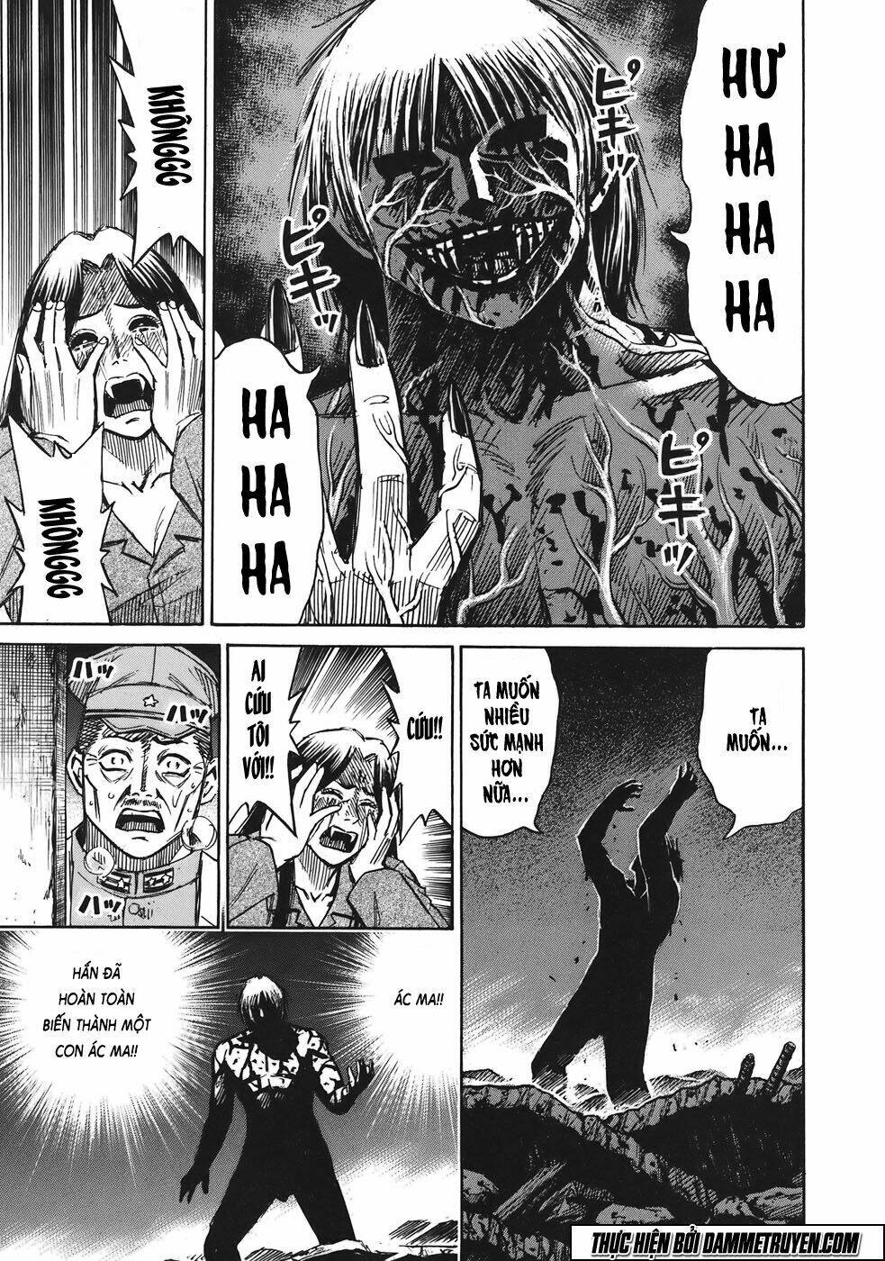 đảo ma cà rồng chapter 175 15