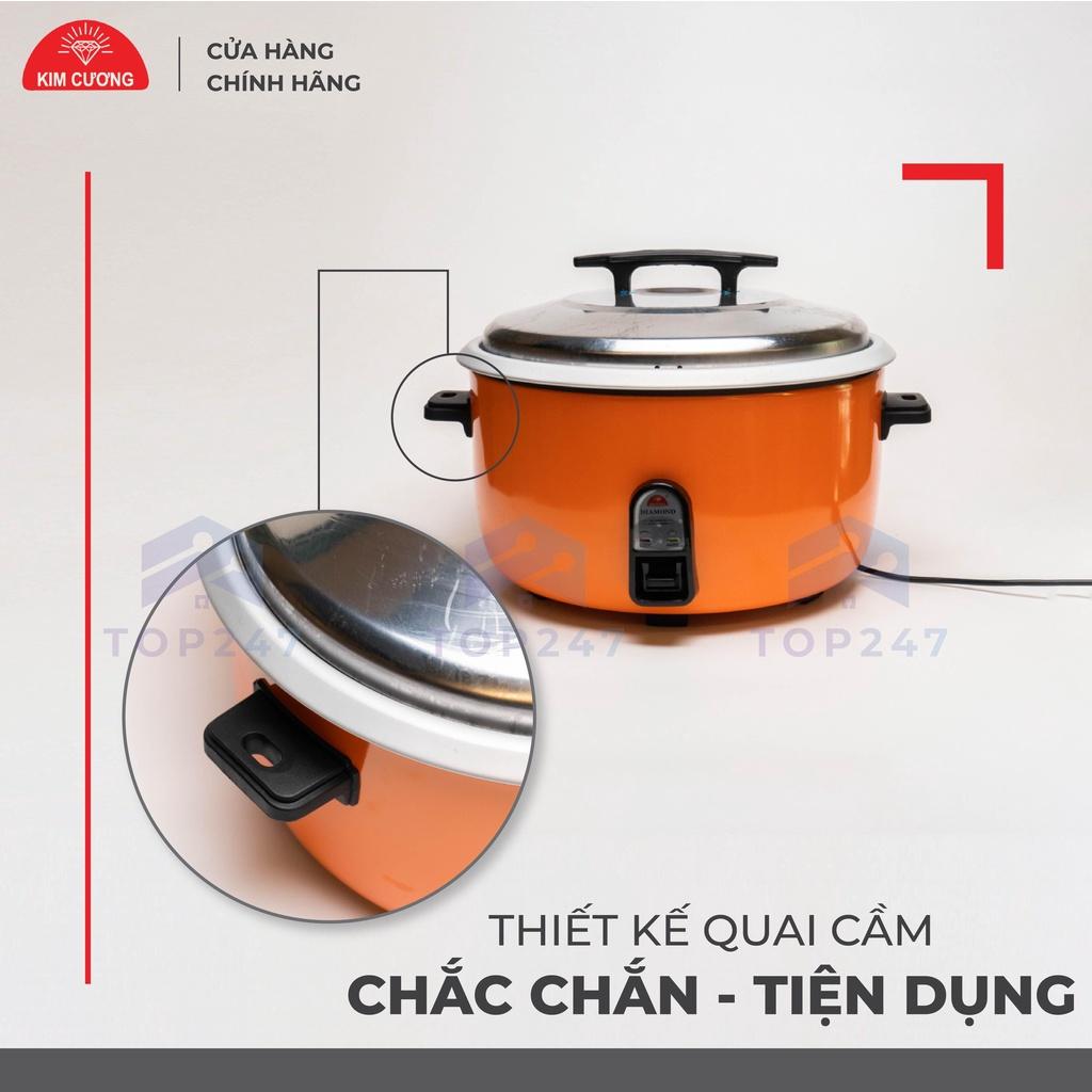 Nồi Cơm Điện Kim Cương 8 Lít Nắp Rời - Hàng Chính Hãng