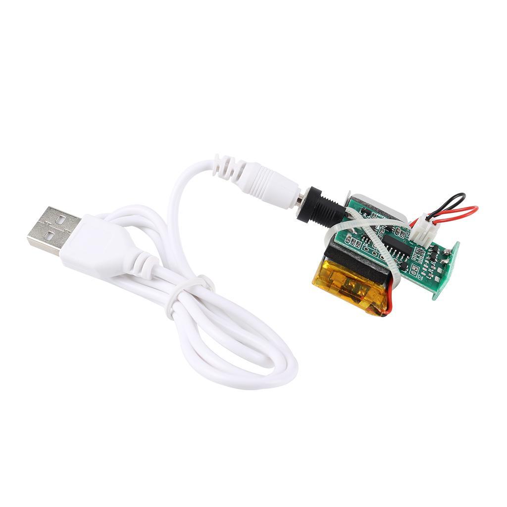 Board , USB Rechargeable Night Light , 16 LED