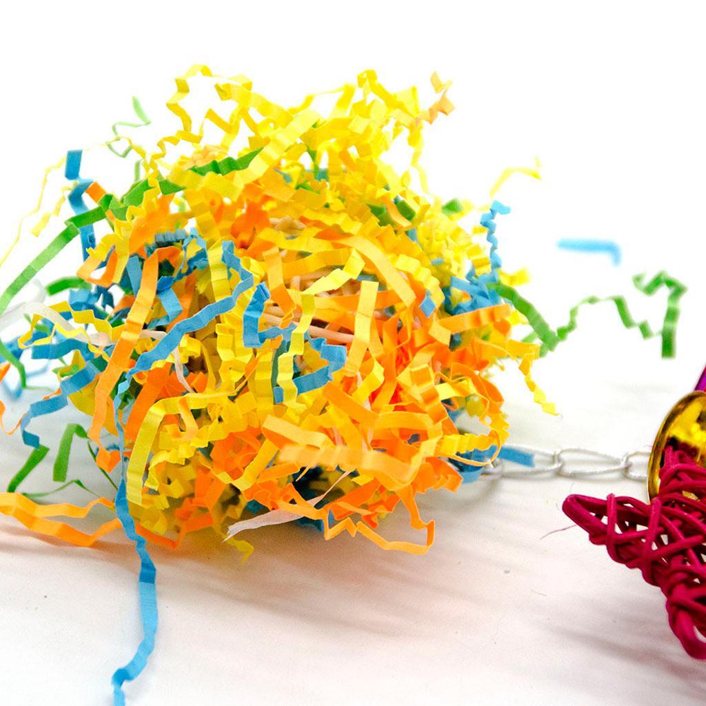 Bird Chewing Toy for Bird Parrot Budgie Cockatiel Parakeet Cage Toy