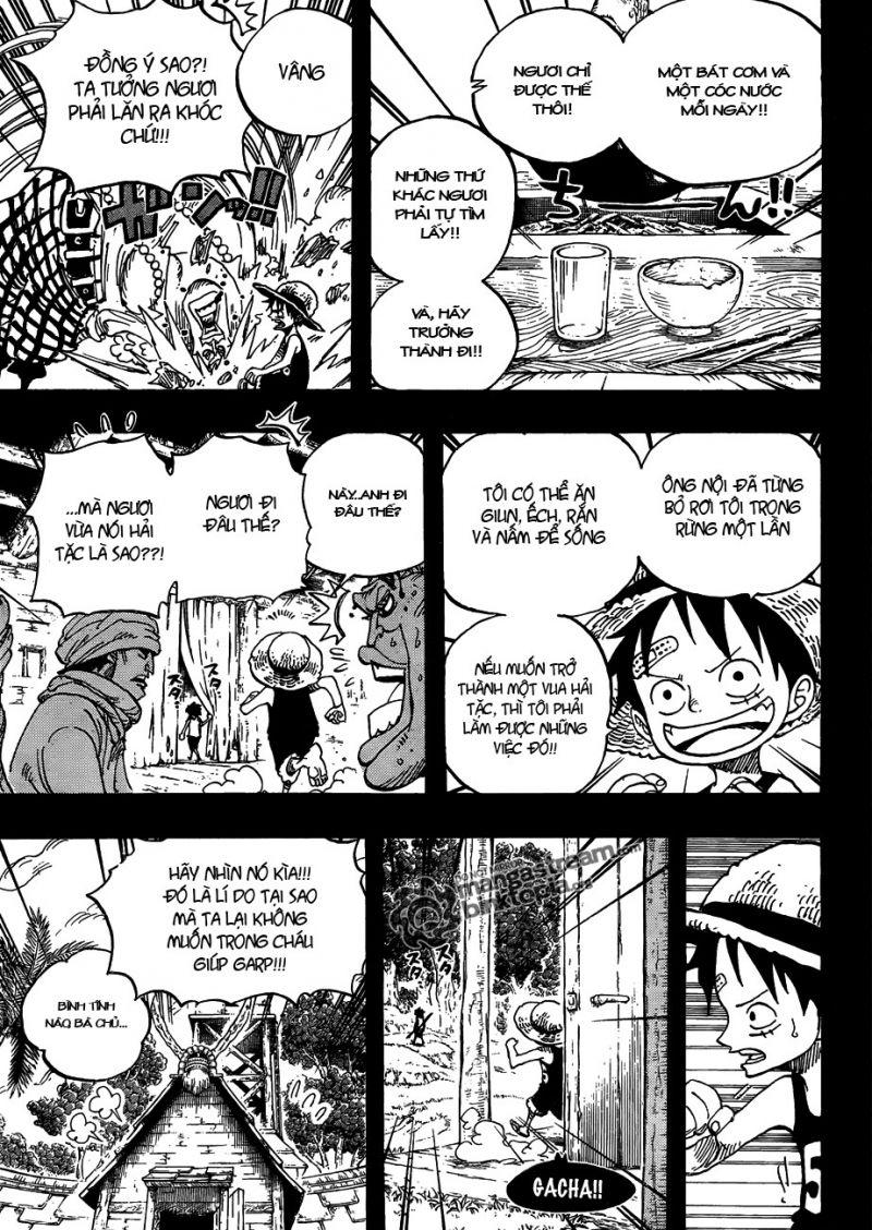 đảo hải tặc - one piece chapter 583 3