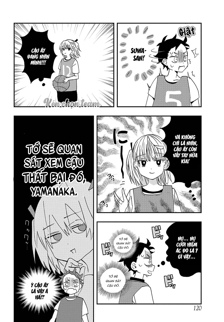 lần đầu của suwa - san chapter 3 15