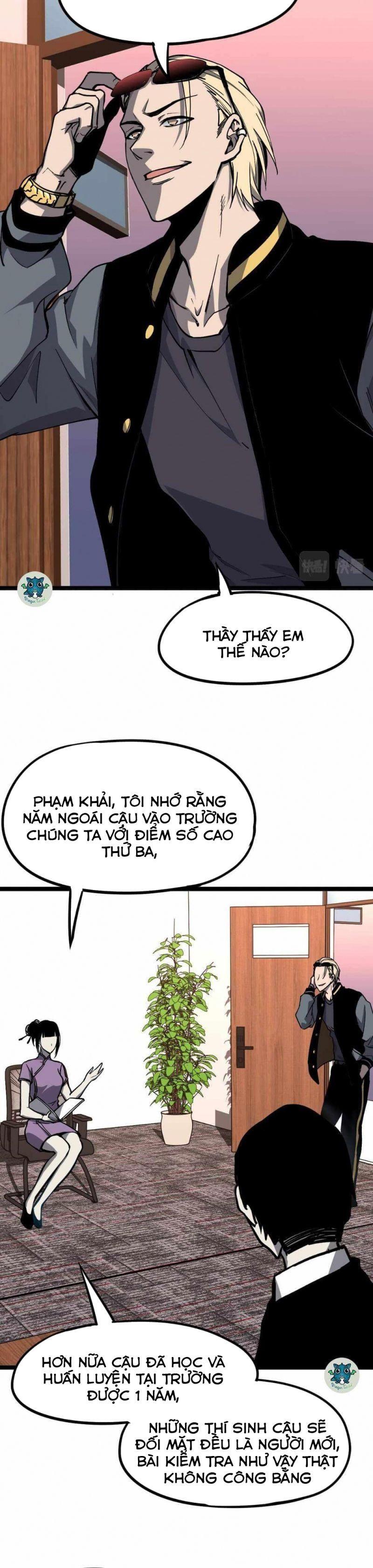 siêu tiến hóa chapter 31 22
