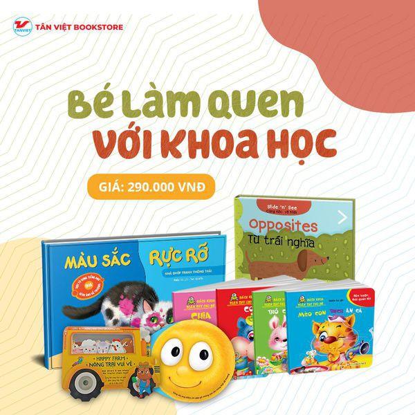Combo: Bé Làm Quen Với Khoa Học - Bản Quyền