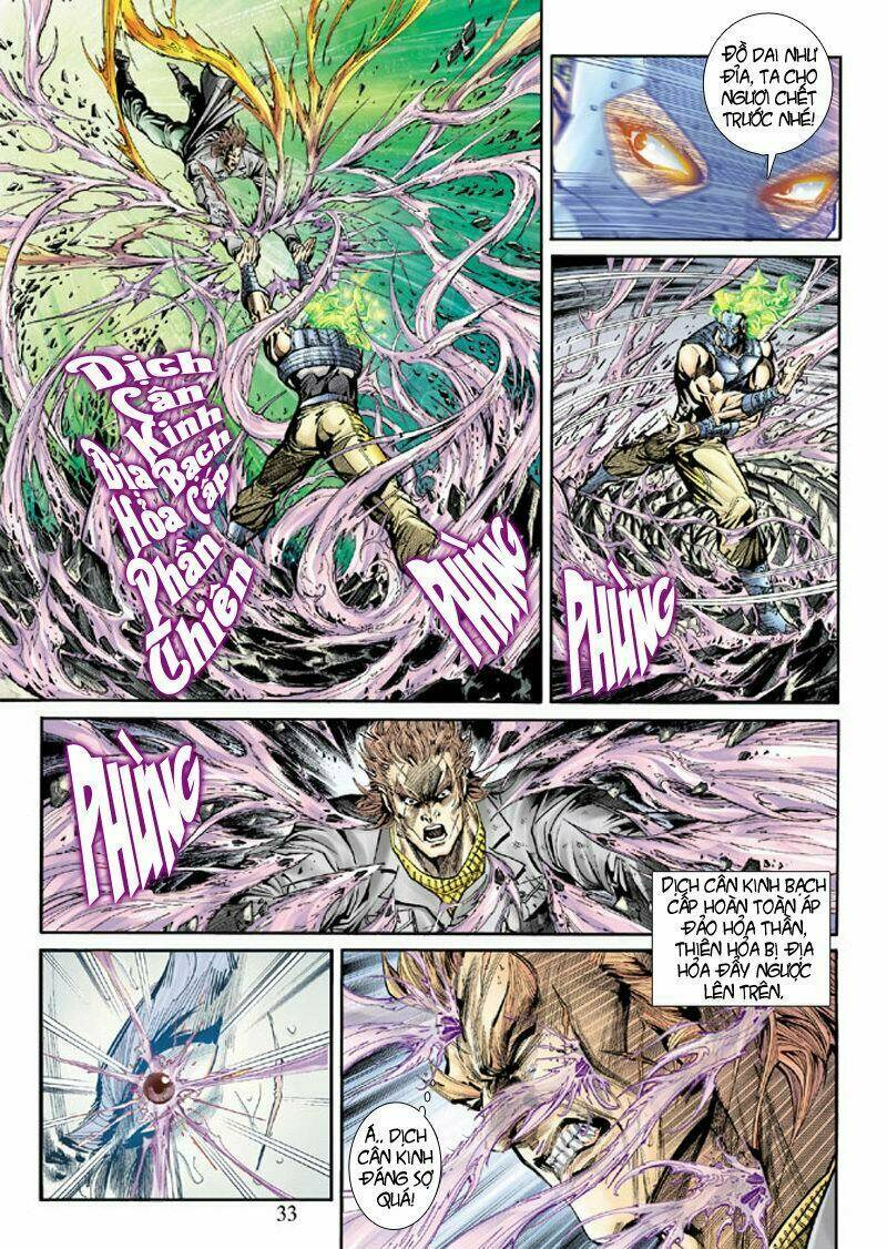 tân tác long hổ môn chapter 160 33