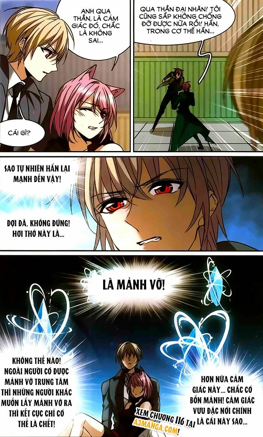 huyết tộc cấm vực chapter 115.1 15