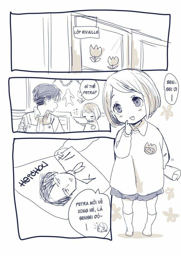 đại chiến titan - những sưu tầm về doujinshi chapter 23 2