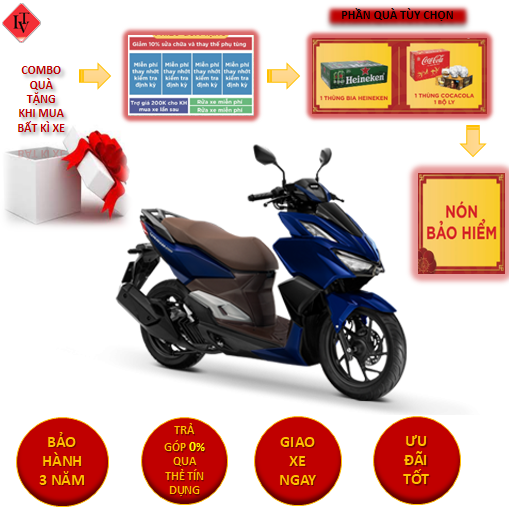 Xe máy Honda Vario 160 _Phiên bản Cao cấp (CBS) 2023