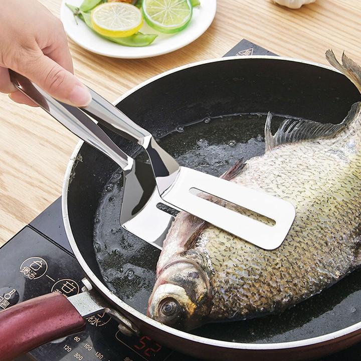 Xẻng gắp thực phẩm thông minh bằng inox
