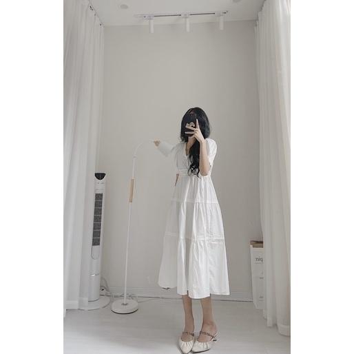 Váy bồng cut out sau by Samhyewear