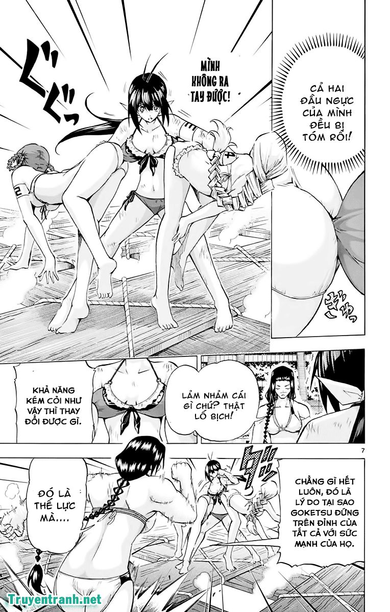 keijo!!!!!!!! (yml) chapter 192 11